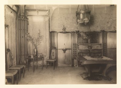 Dining Room, Hôtel Guimard, rue Mozart by Unknown